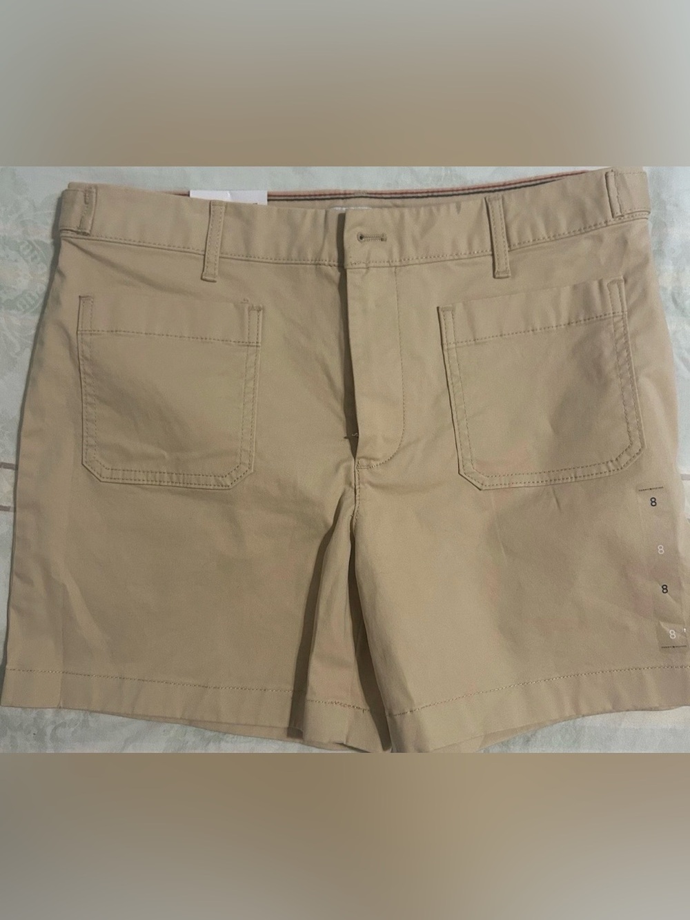Tommy Hilfiger Women's Tan Cargo Shorts